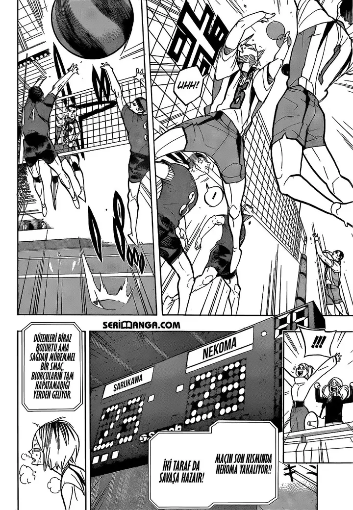Read Haikyuu!! TR Manga Online