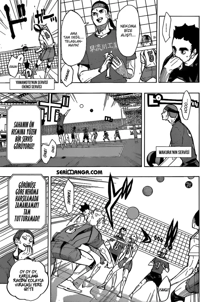 Read Haikyuu!! TR Manga Online