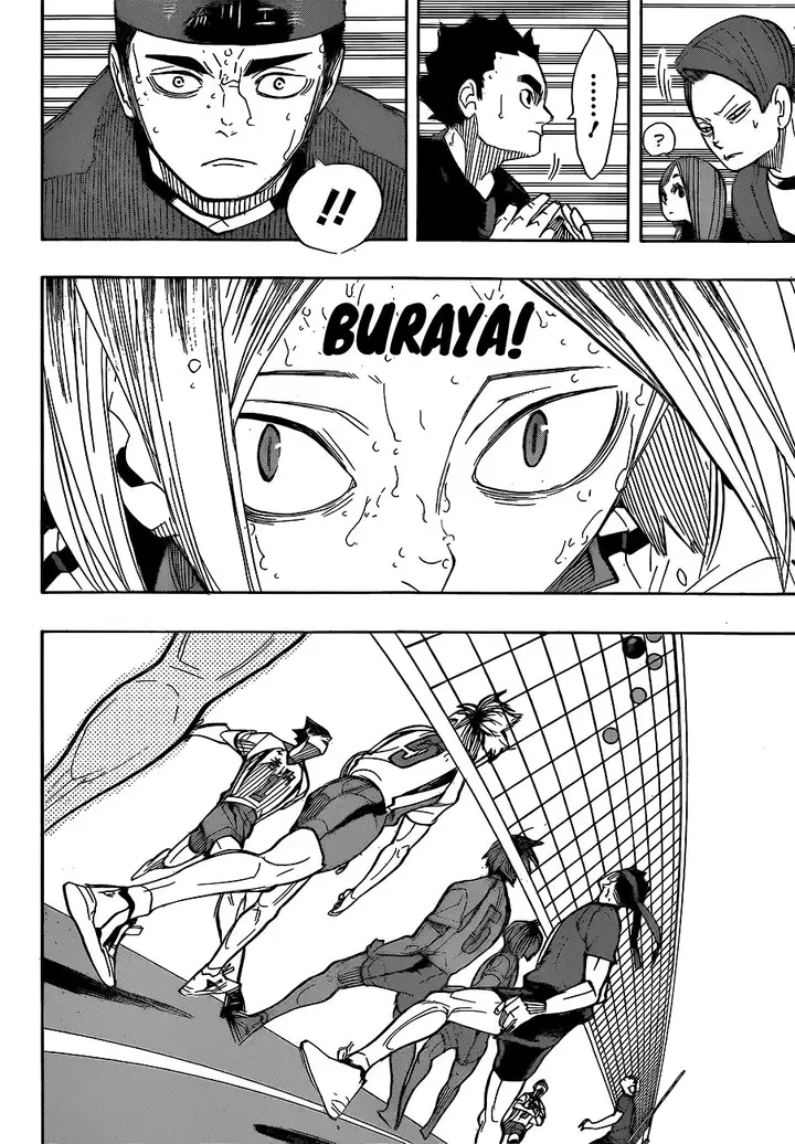 Read Haikyuu!! TR Manga Online
