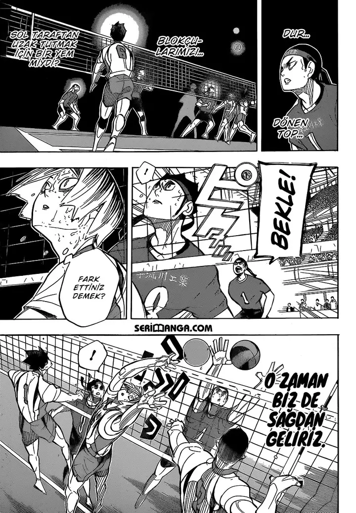 Read Haikyuu!! TR Manga Online
