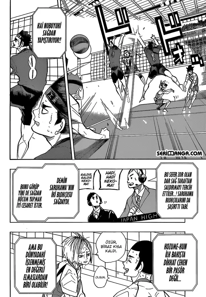 Read Haikyuu!! TR Manga Online