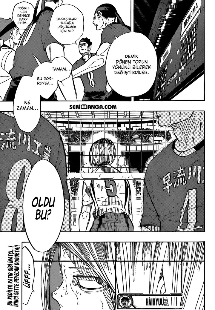 Read Haikyuu!! TR Manga Online