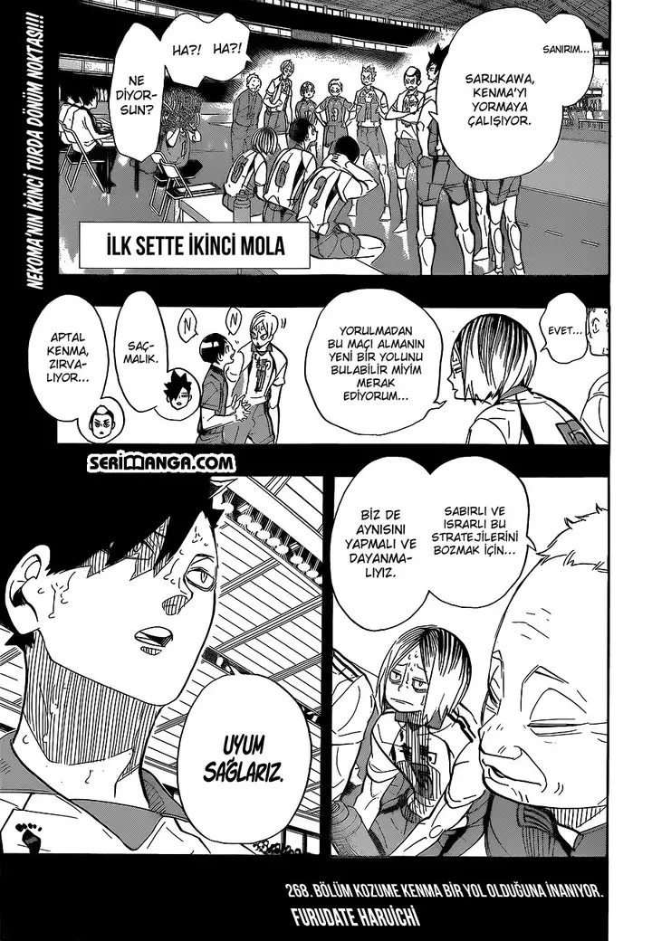 Read Haikyuu!! TR Manga Online