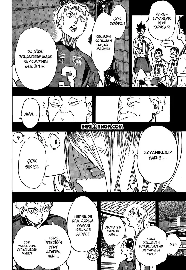 Read Haikyuu!! TR Manga Online