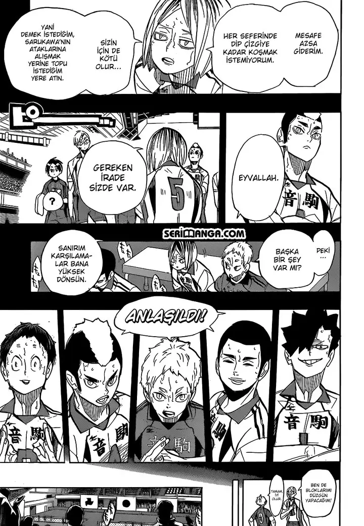 Read Haikyuu!! TR Manga Online