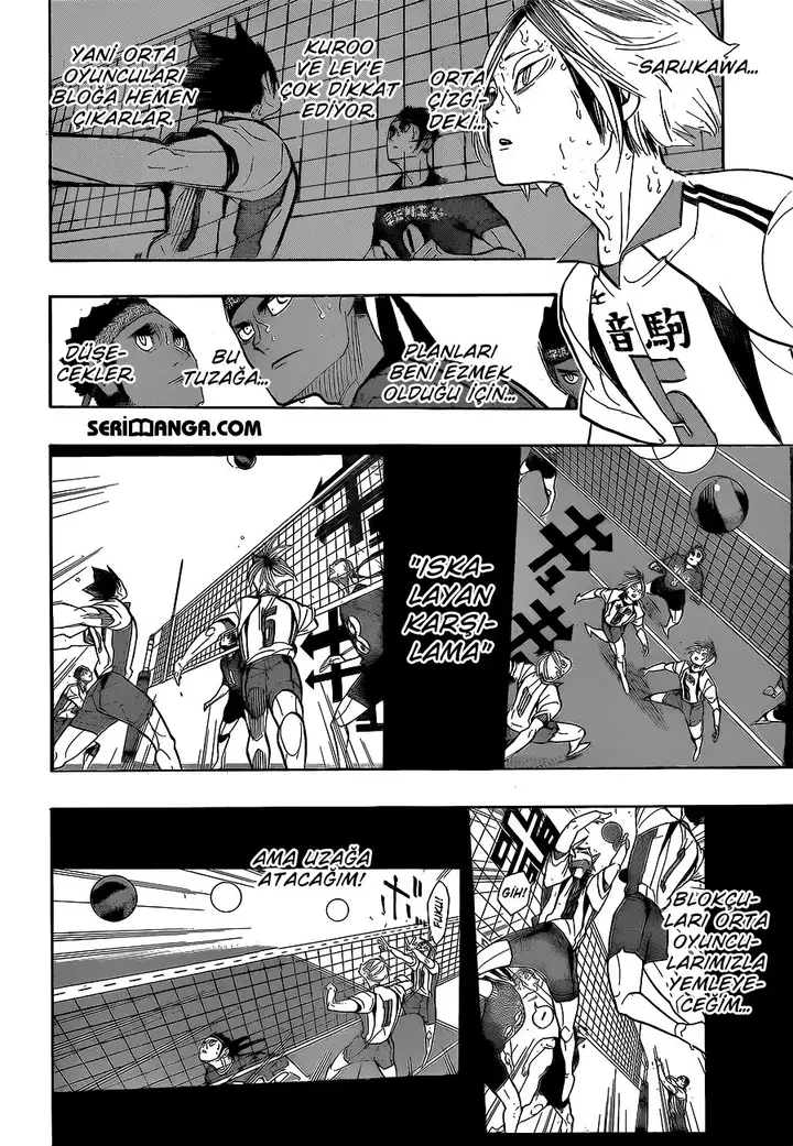 Read Haikyuu!! TR Manga Online