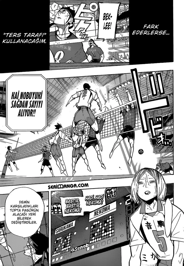 Read Haikyuu!! TR Manga Online