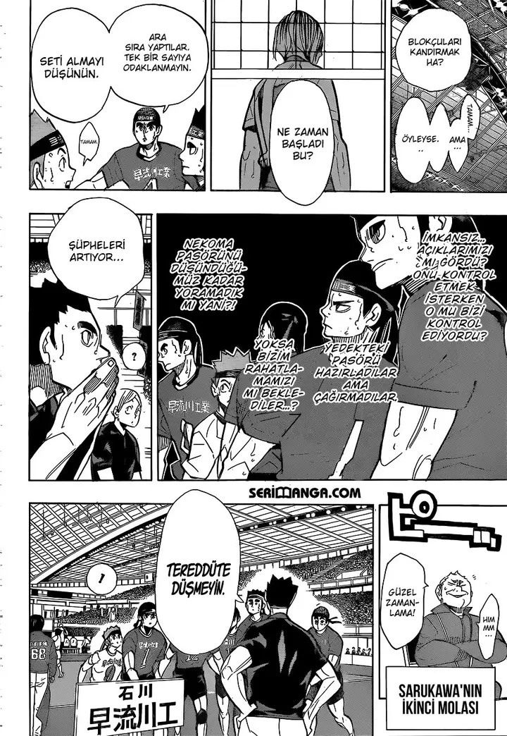 Read Haikyuu!! TR Manga Online