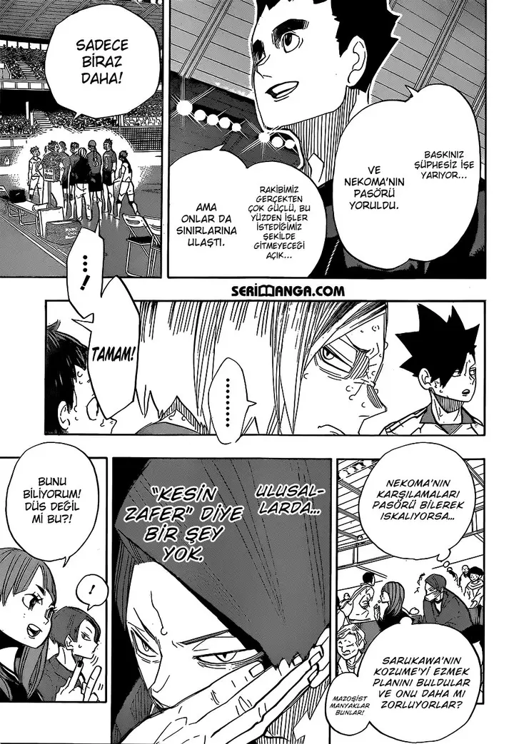 Read Haikyuu!! TR Manga Online