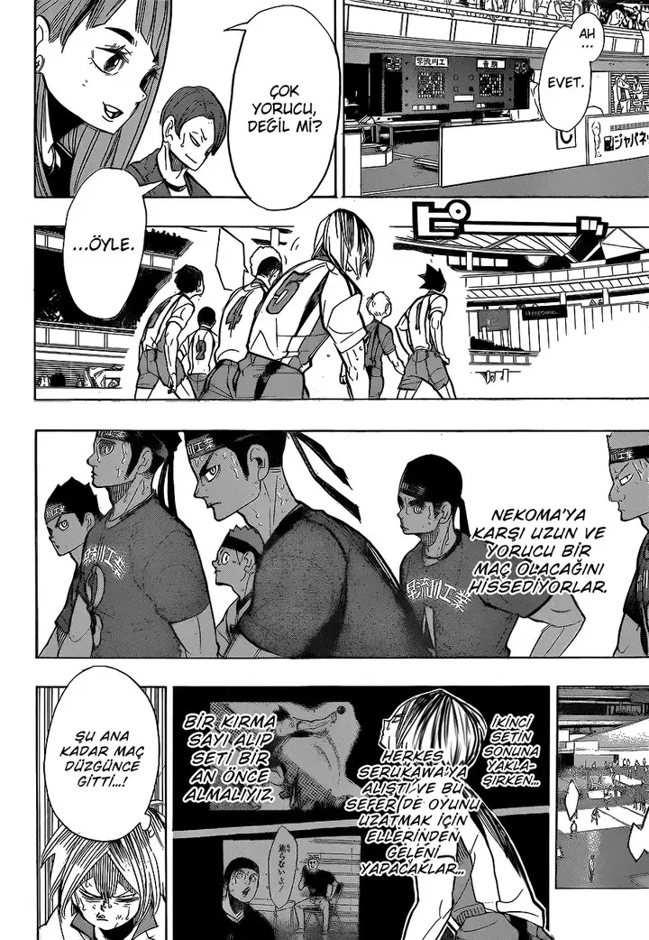 Read Haikyuu!! TR Manga Online