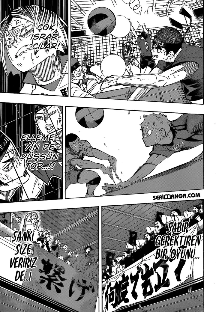 Read Haikyuu!! TR Manga Online
