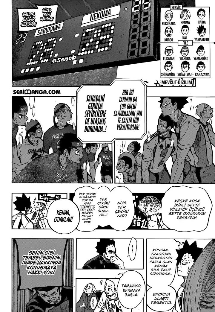 Read Haikyuu!! TR Manga Online