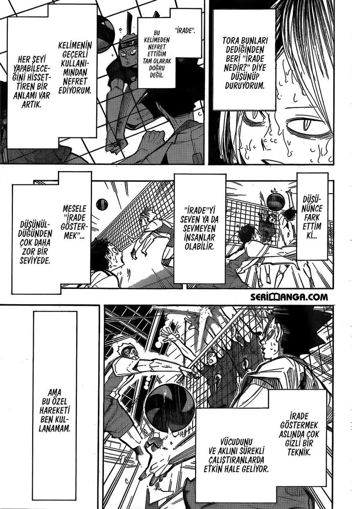 Read Haikyuu!! TR Manga Online