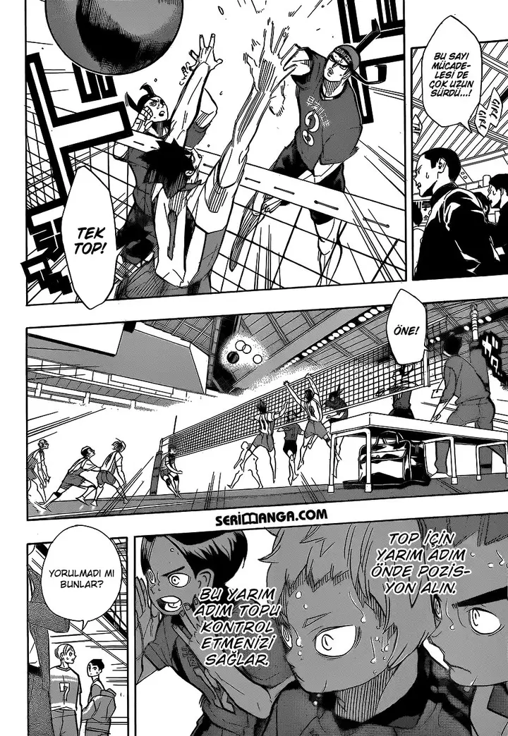 Read Haikyuu!! TR Manga Online