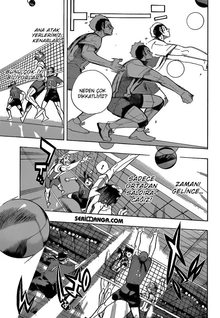 Read Haikyuu!! TR Manga Online