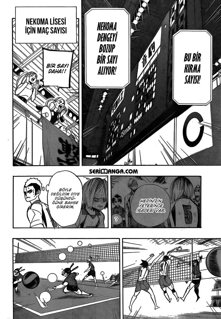 Read Haikyuu!! TR Manga Online