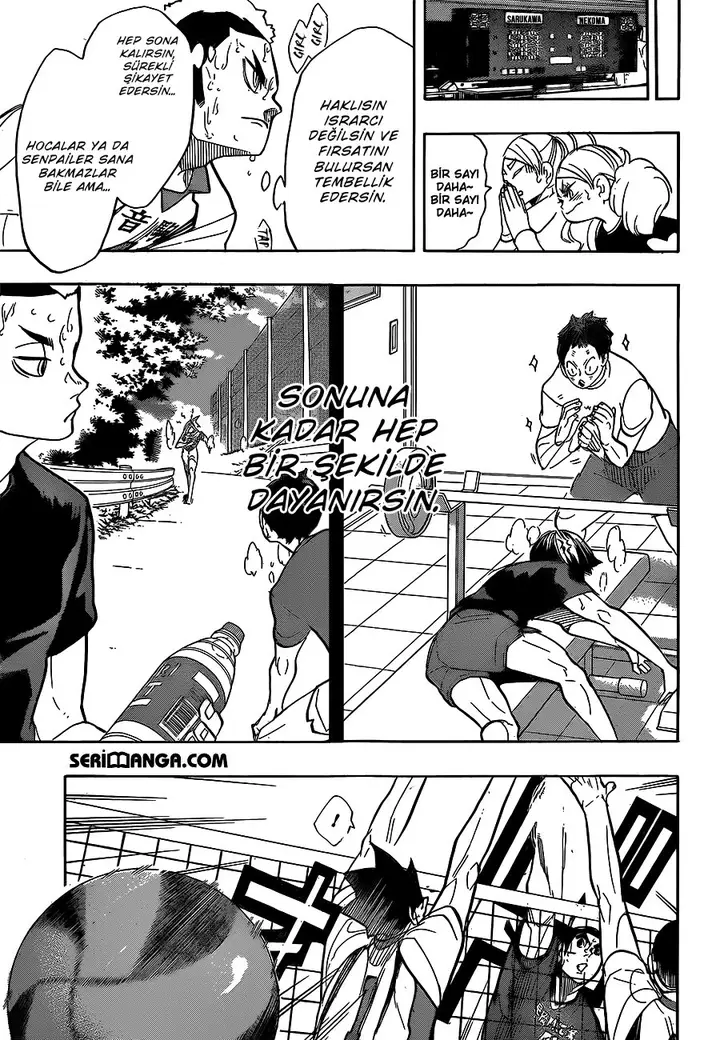Read Haikyuu!! TR Manga Online