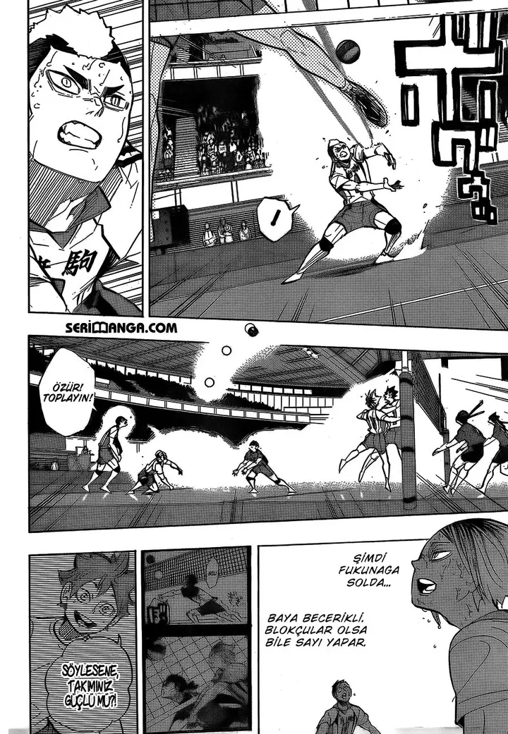 Read Haikyuu!! TR Manga Online