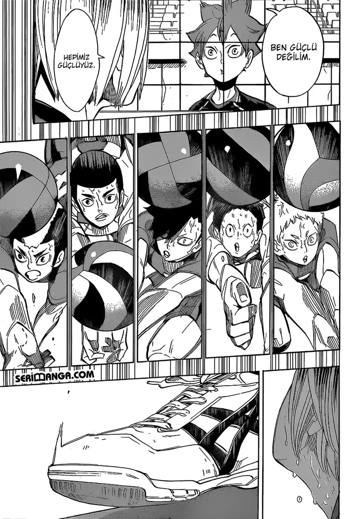 Read Haikyuu!! TR Manga Online