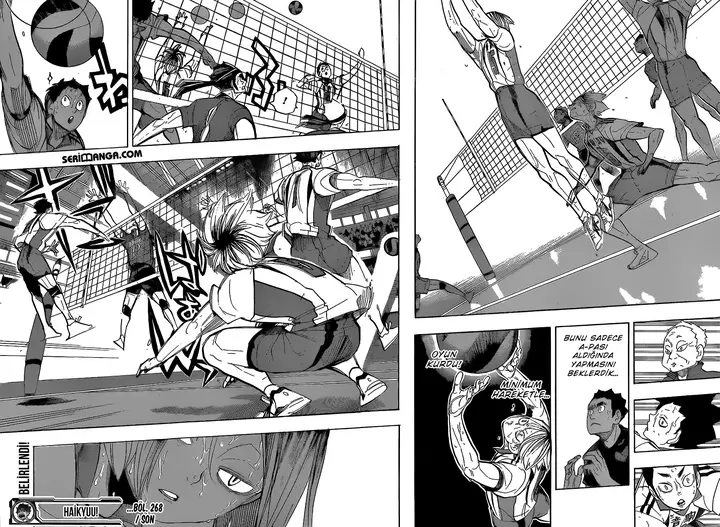 Read Haikyuu!! TR Manga Online