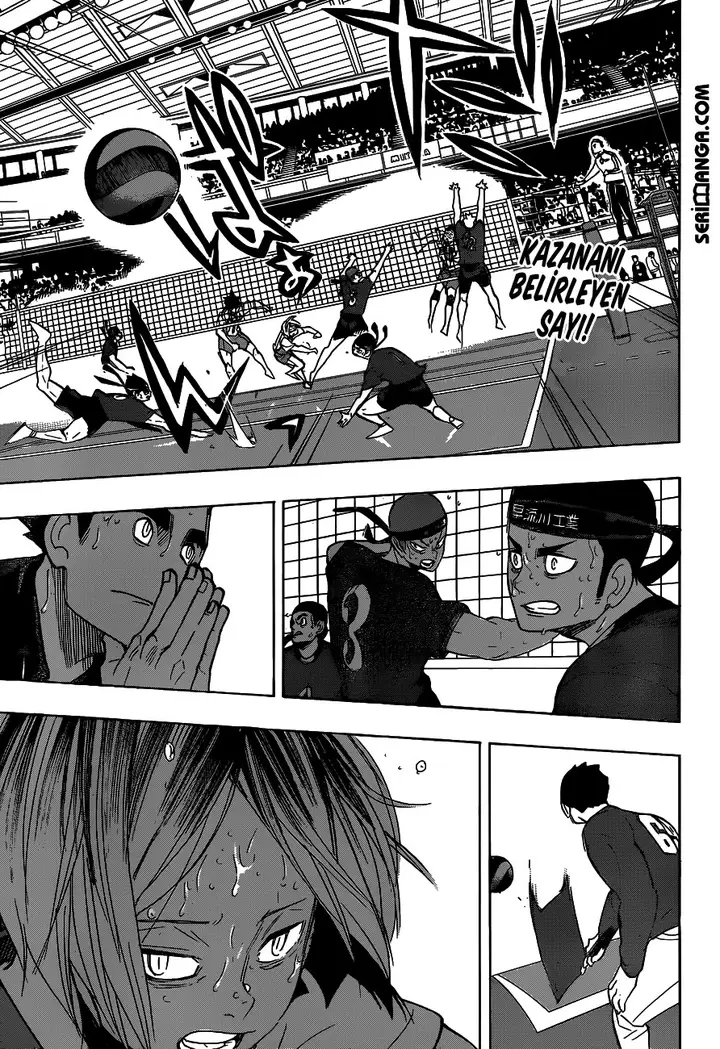 Read Haikyuu!! TR Manga Online