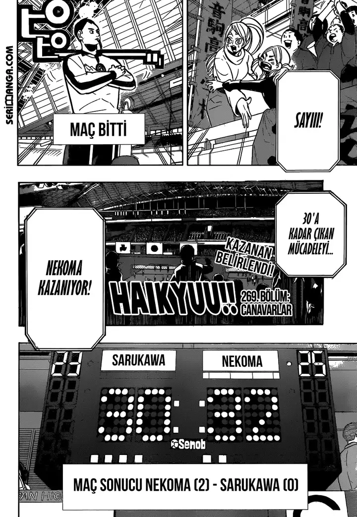 Read Haikyuu!! TR Manga Online