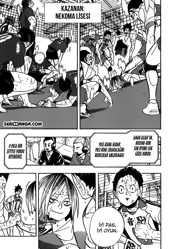 Read Haikyuu!! TR Manga Online