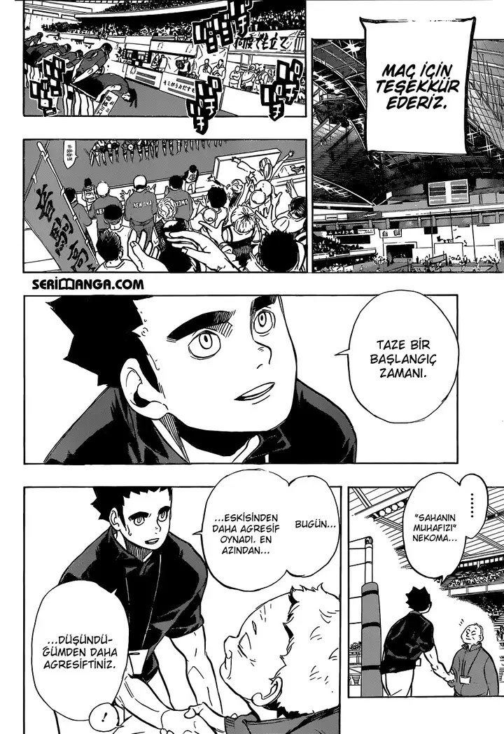Read Haikyuu!! TR Manga Online