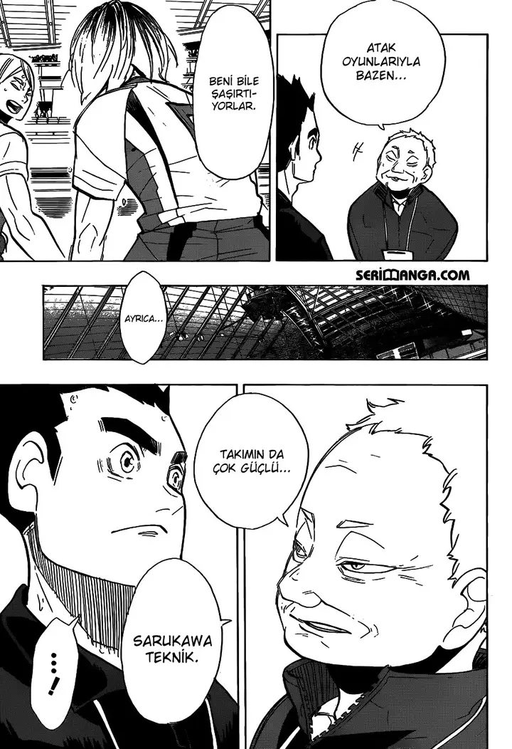 Read Haikyuu!! TR Manga Online