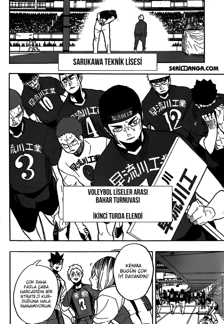 Read Haikyuu!! TR Manga Online