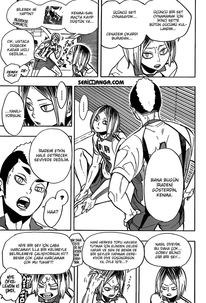 Read Haikyuu!! TR Manga Online