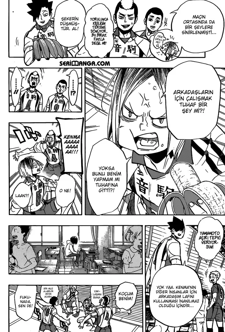 Read Haikyuu!! TR Manga Online