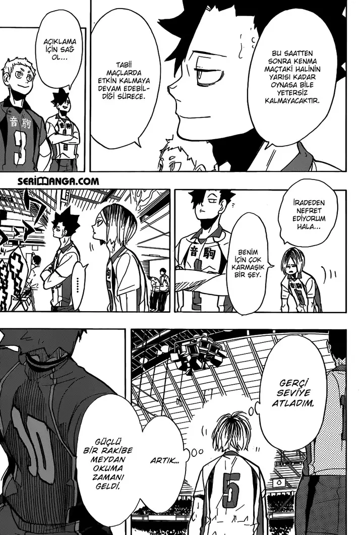 Read Haikyuu!! TR Manga Online