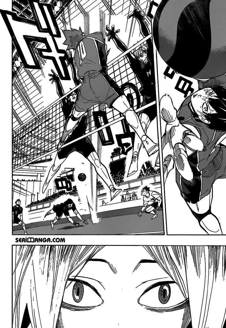 Read Haikyuu!! TR Manga Online