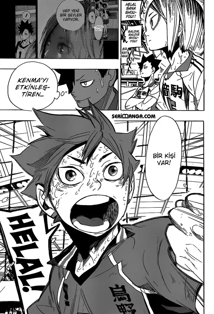 Read Haikyuu!! TR Manga Online