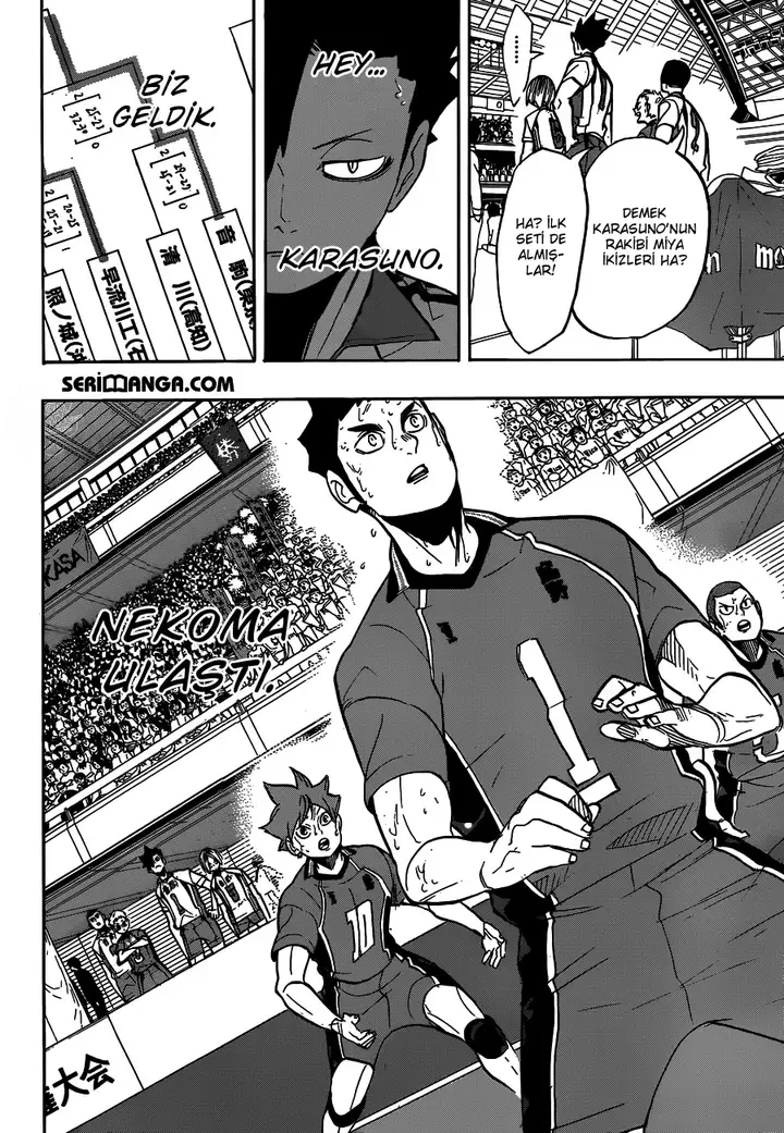 Read Haikyuu!! TR Manga Online