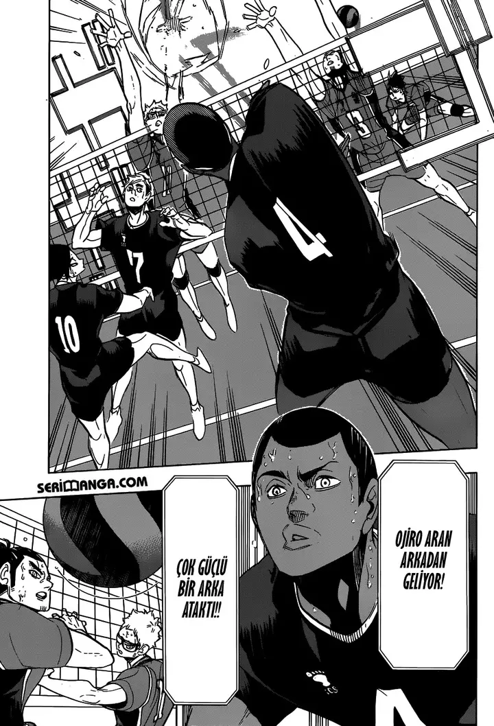 Read Haikyuu!! TR Manga Online