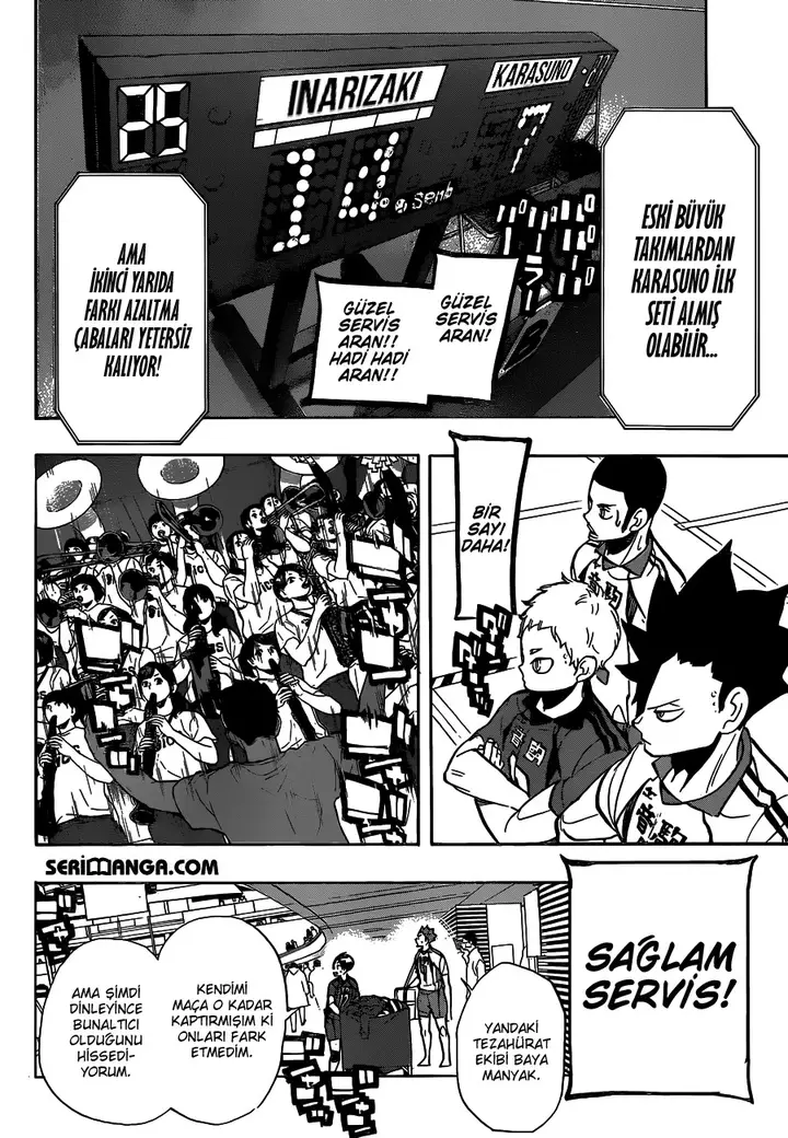 Read Haikyuu!! TR Manga Online
