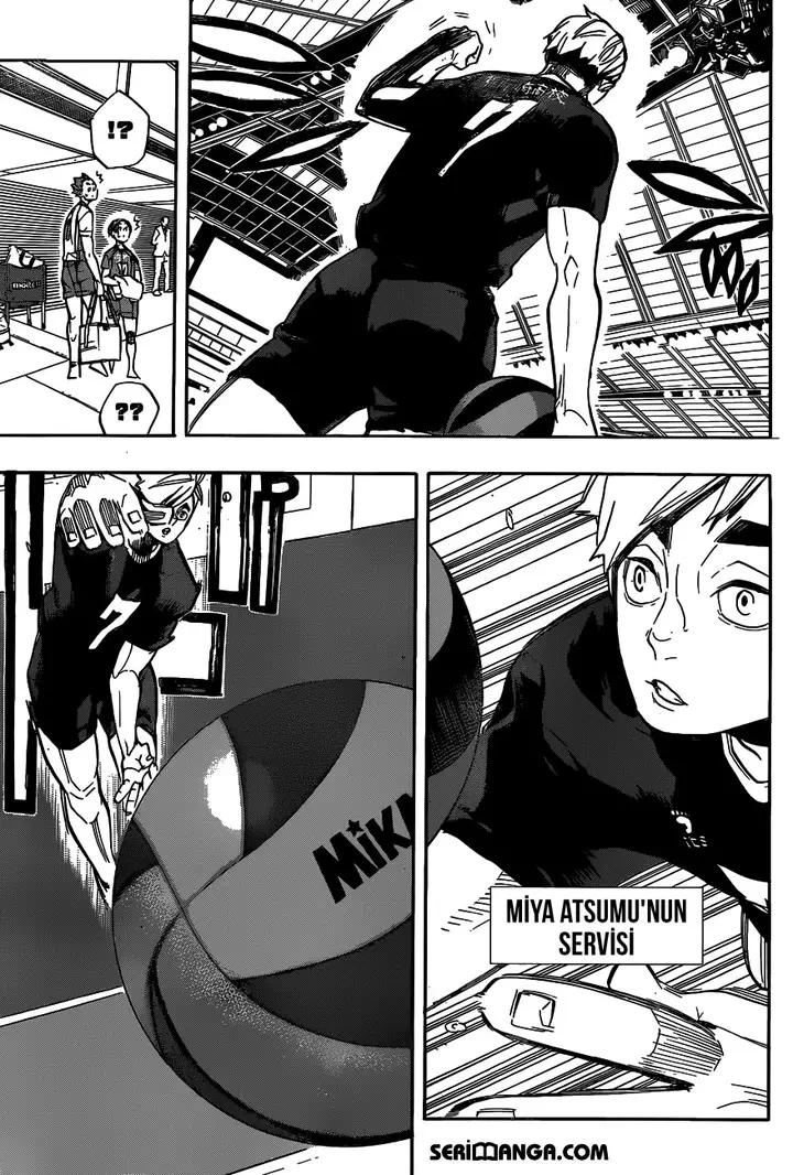 Read Haikyuu!! TR Manga Online