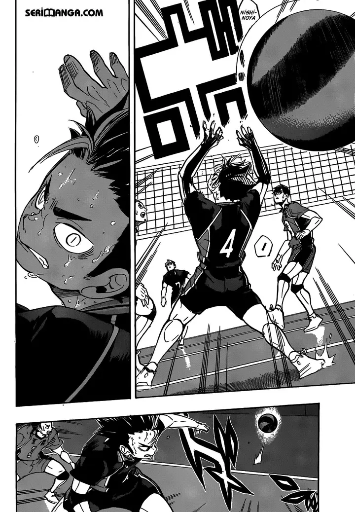Read Haikyuu!! TR Manga Online