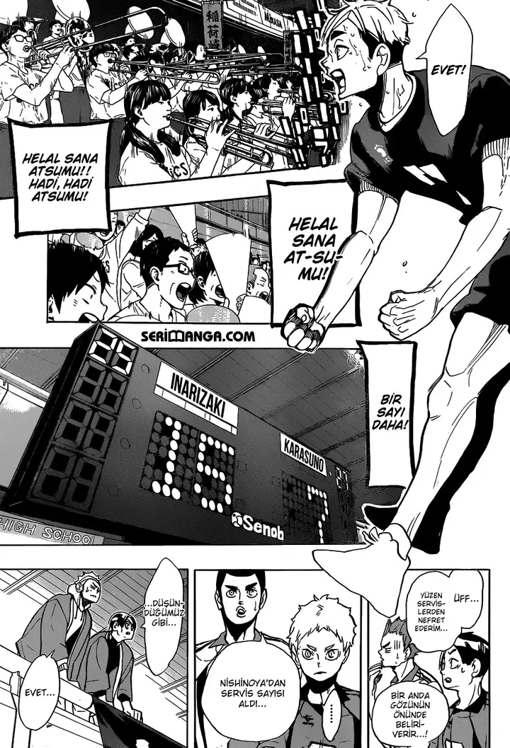 Read Haikyuu!! TR Manga Online