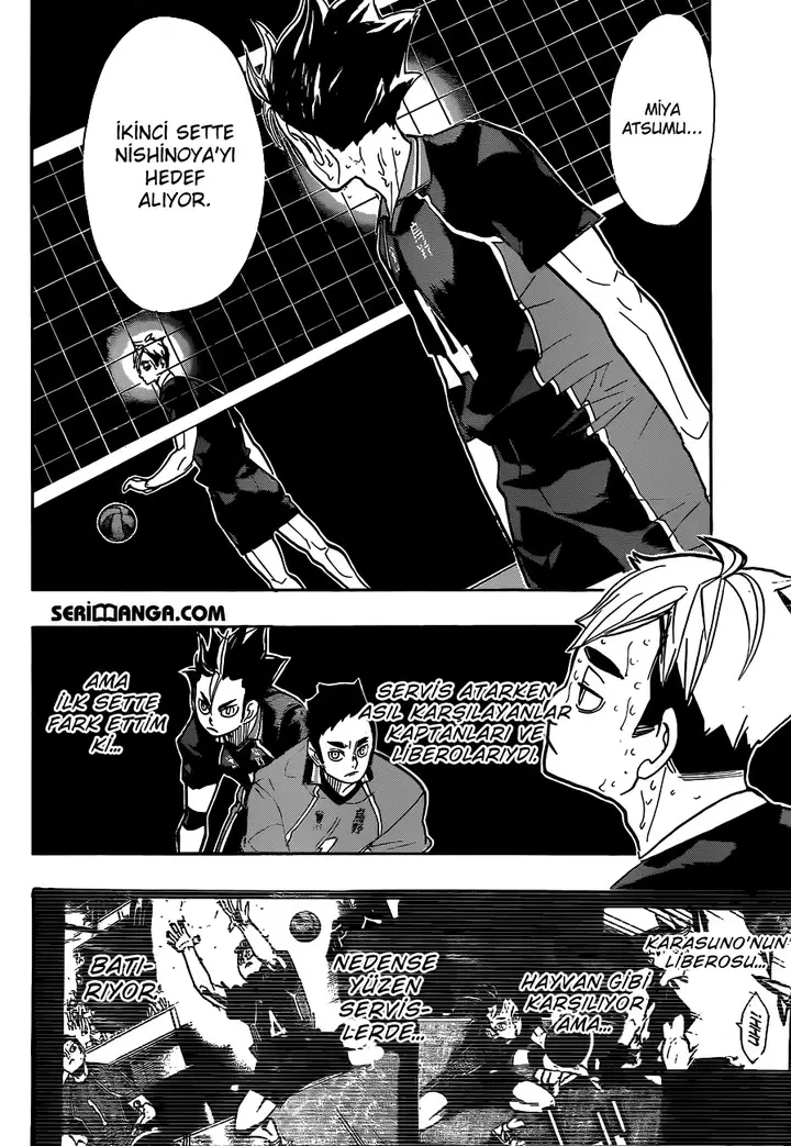 Read Haikyuu!! TR Manga Online