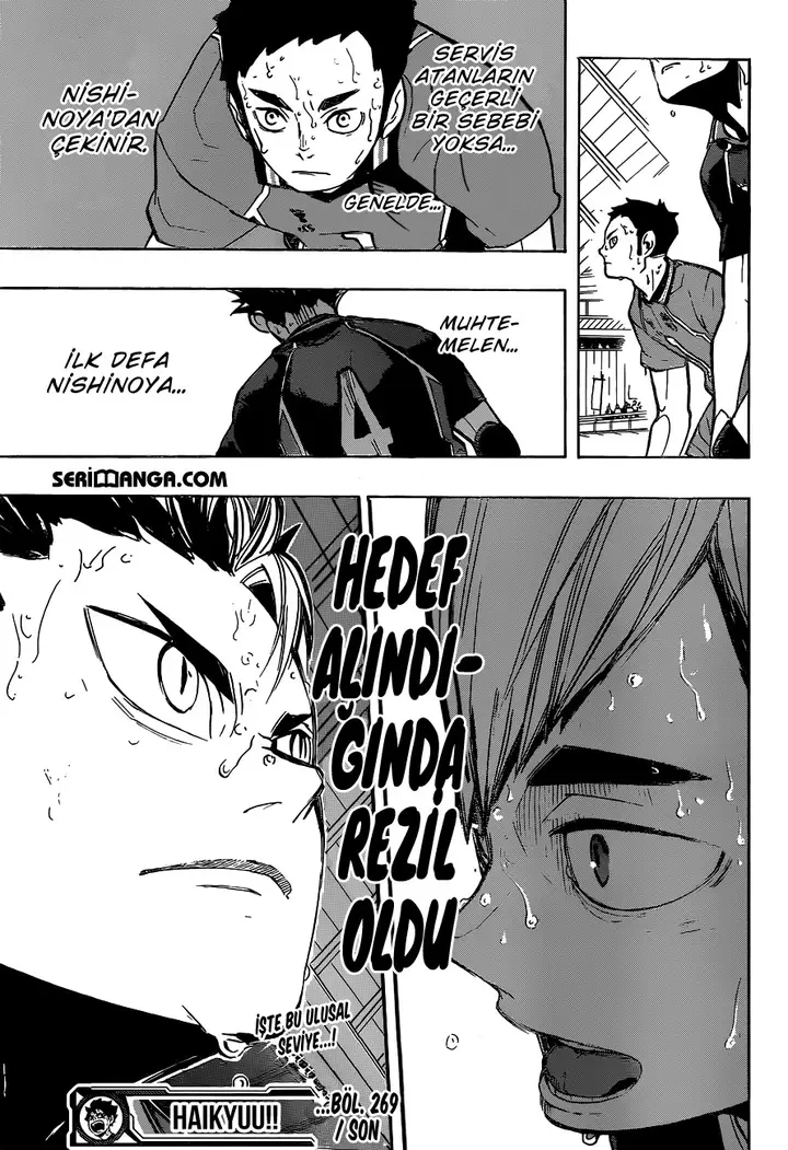 Read Haikyuu!! TR Manga Online