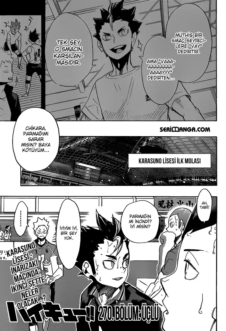 Read Haikyuu!! TR Manga Online