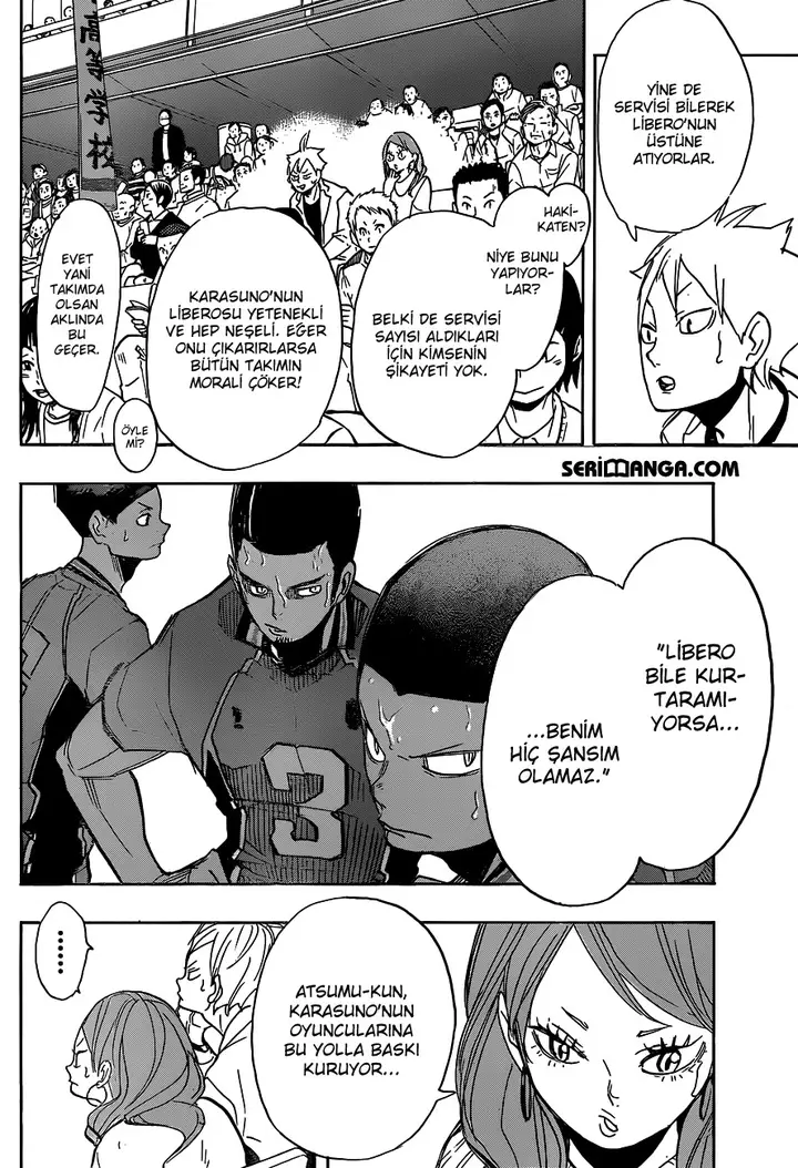 Read Haikyuu!! TR Manga Online
