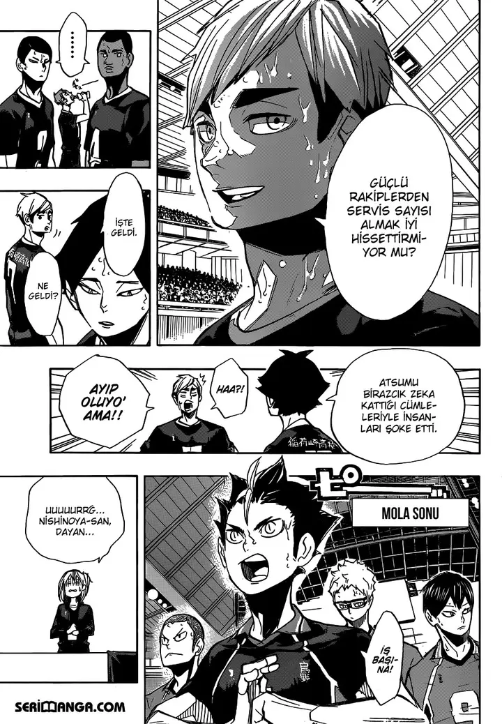 Read Haikyuu!! TR Manga Online