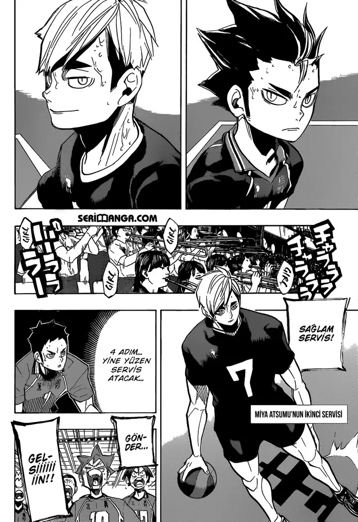 Read Haikyuu!! TR Manga Online