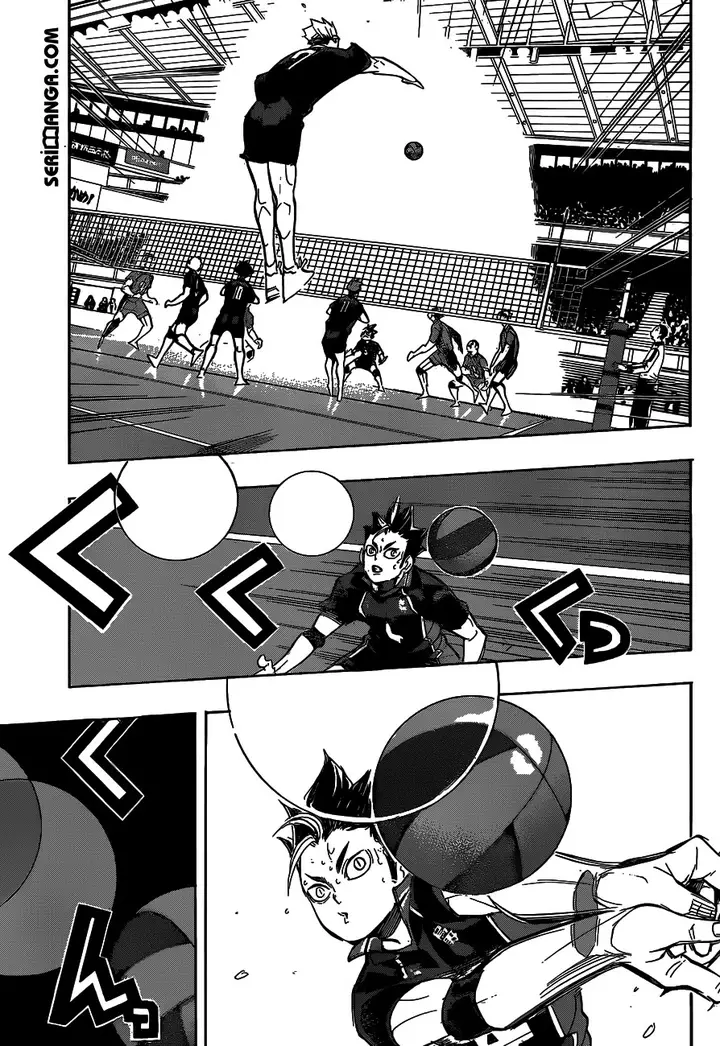 Read Haikyuu!! TR Manga Online
