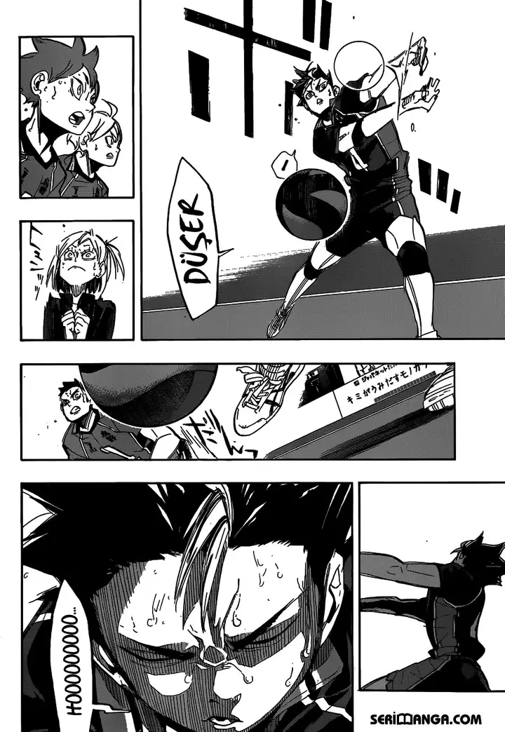 Read Haikyuu!! TR Manga Online