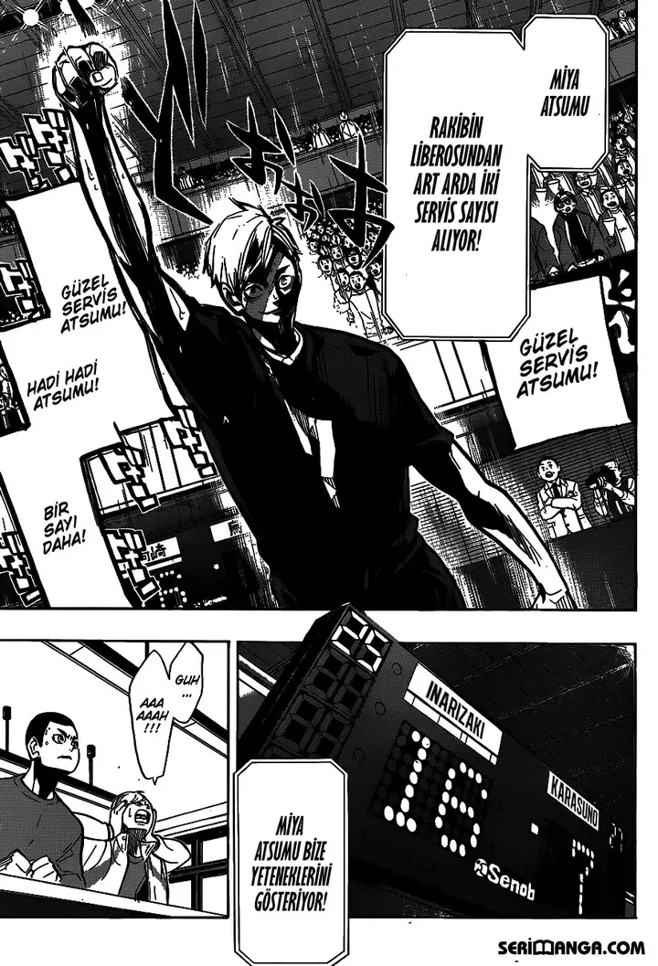 Read Haikyuu!! TR Manga Online